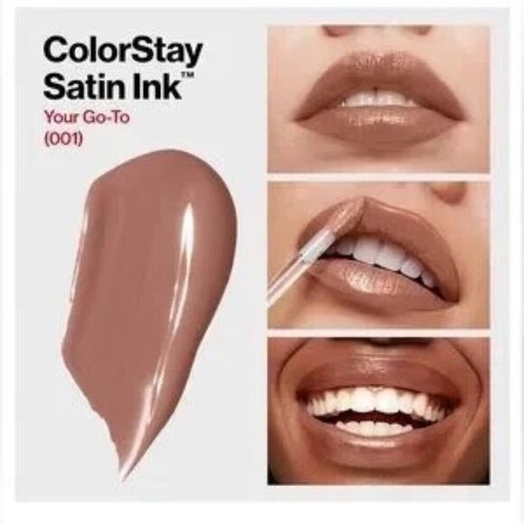 NWT ColorStay Satin Ink - Picture 3 of 5